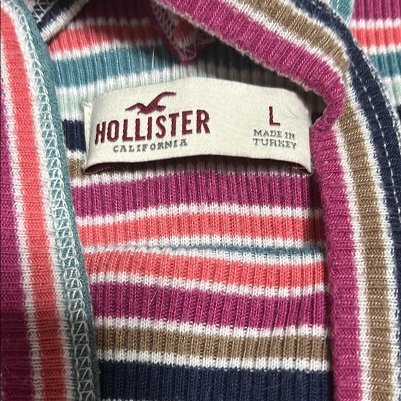 Hollister Multicolored Halter Maxi Sundress - Picture 2 of 3